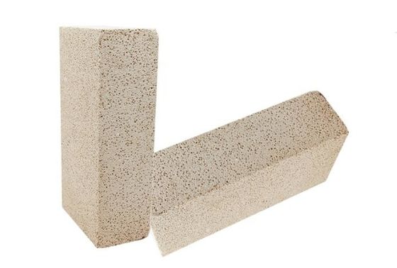 Lichtgewicht Hoge Alumina van de Brandbaksteen Baksteen voor Thermische Materiaal het Isoleren Lagen