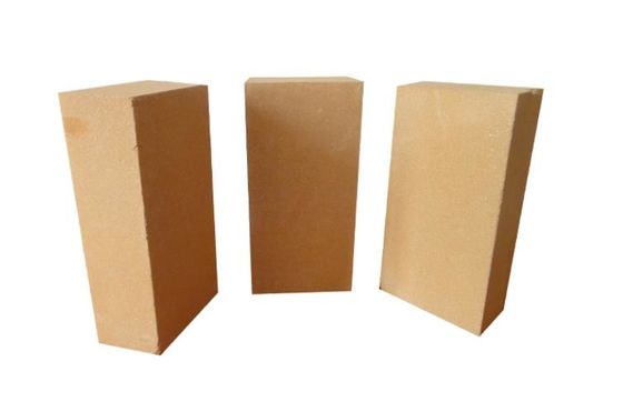 Hoge Alumina Al2o3 Vuurvaste het Bewijsbakstenen van de Baksteenhitte die voor Open haarden worden gebruikt