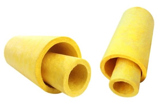 FSK-de Wol van het Aluminiumfiberglas voor het Verwarmen van Ventilatie en Airconditioningssysteem