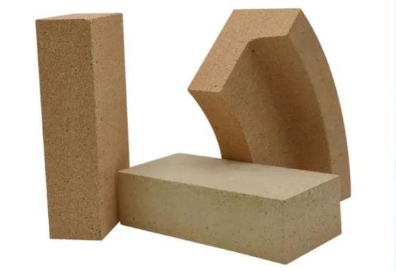 De vuurvaste Bakstenen van de Brandklei voor Oven, Hoge Alumina van SK35 45% Bakstenen Op hoge temperatuur