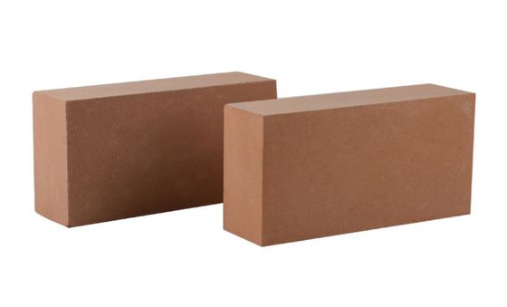 Basisoven Vuurvaste Materiële Alumina Lichtgewichtbaksteen 35%-40% Al2O3 Inhoud