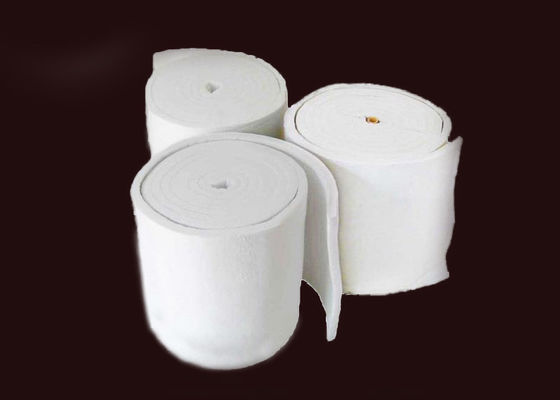 Isolatie Ceramische Vezel op hoge temperatuur 20mm het Silicaatdeken van het Diktealuminium