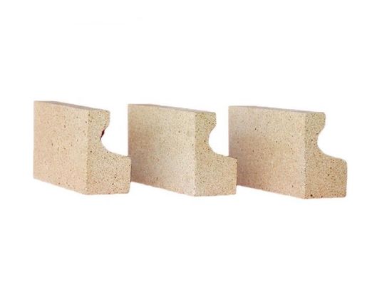 Lichtgewichtlz 75 Hoge Alumina Brandbakstenen voor Non-ferro Metaaloven