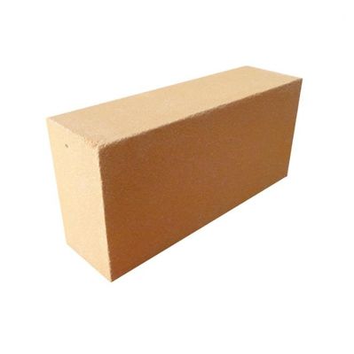 Het hoge Alumina Vuurvaste van de de Brandbaksteen van de Brandbaksteen Lichtgewicht Gele Rood