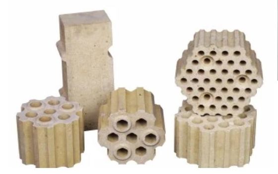 Alumina Alumina van de Brandbaksteen Hoge Vuurvaste Aanstampende Gele Massamaterialen