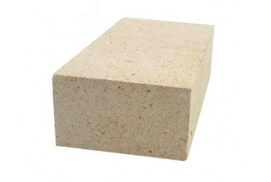 Lage de Bakstenenhitte die van de Warmtegeleidingsvermogendiatomeeënaarde Baksteen van de Klei de Isolerende Brand behoudt