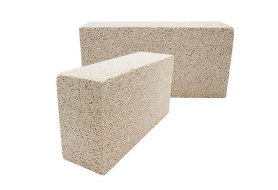 Vuurvaste Korundmullite de Plaat van de Baksteen Ceramische Duw Hoge het Werk Temperatuur