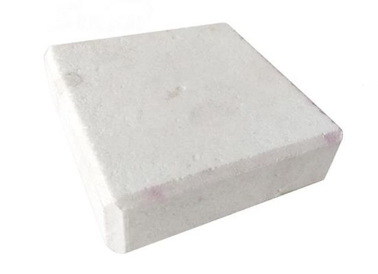 Vuurvaste Korundmullite de Plaat van de Baksteen Ceramische Duw Hoge het Werk Temperatuur