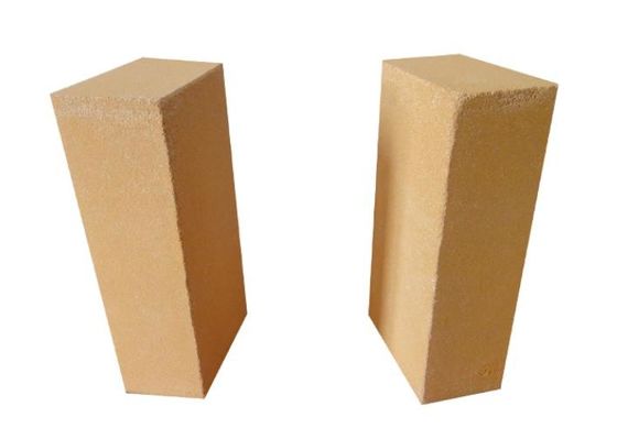 Hoge Alumina Al2o3 Vuurvaste het Bewijsbakstenen van de Baksteenhitte die voor Open haarden worden gebruikt