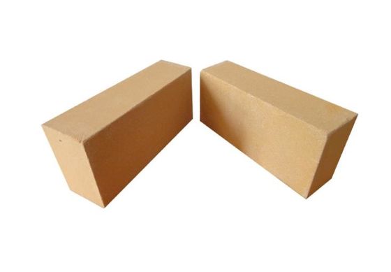 Hoge Alumina Al2o3 Vuurvaste het Bewijsbakstenen van de Baksteenhitte die voor Open haarden worden gebruikt