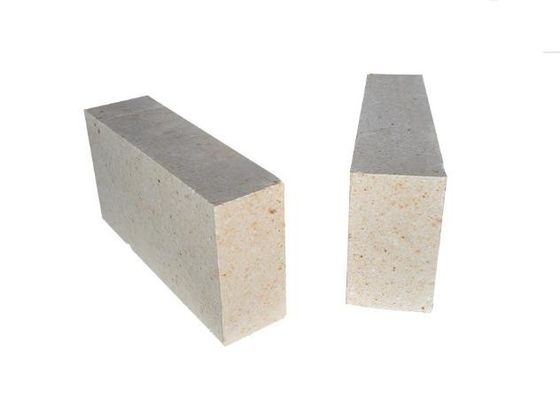 Spinel Bakstenen Hoge Alumina op hoge temperatuur Vuurvast voor de Oven van de de Ovenboiler van de Kalkoven