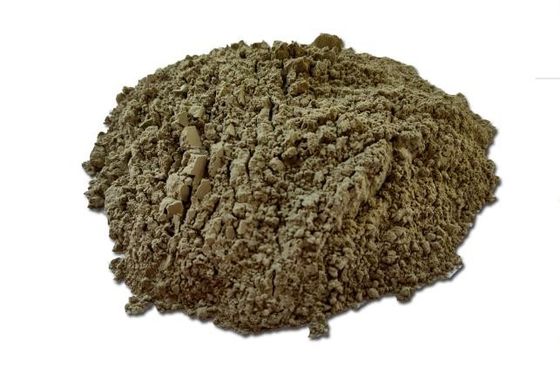 Het hoge Alumina Castable Carbide van het Poedersilicium Castable voor Ovenvoering