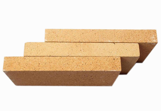 De hoge Thermische Baksteen van de de Brandklei van Diatomeeënaardebakstenen voor Vuurvast materiaal van Jiangsu