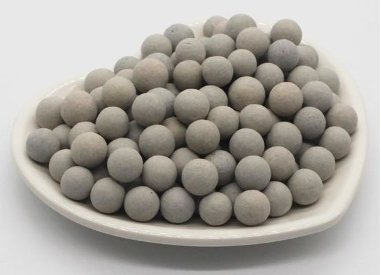 Inerte het Oxyde Ceramische Ballen van het Steunaluminium voor Aardgas 1300-1400 Kg/M3