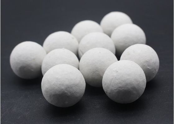 Inerte het Oxyde Ceramische Ballen van het Steunaluminium voor Aardgas 1300-1400 Kg/M3