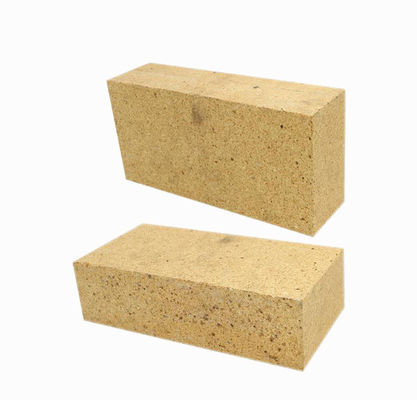 Al2O3 de Vuurvaste Hoge Alumina van de de Kleibaksteen van de Bakstenenbrand Goede Prestaties