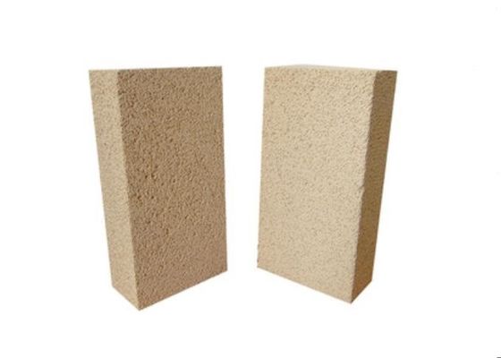 Al2O3 de Vuurvaste Hoge Alumina van de de Kleibaksteen van de Bakstenenbrand Goede Prestaties
