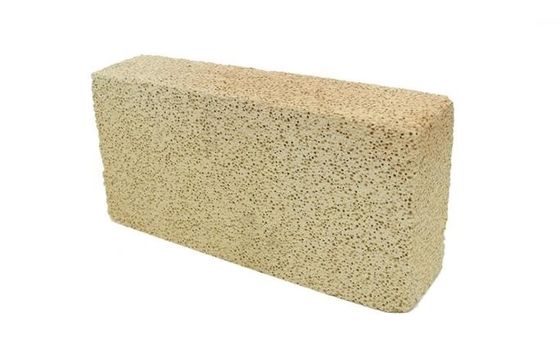 Al2O3 de Vuurvaste Hoge Alumina van de de Kleibaksteen van de Bakstenenbrand Goede Prestaties