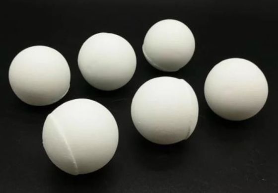 De Ballen van het hoge Zuiverheidsaluminiumoxide 10 Mm-Alumina Malend Media Ballen Ceramisch Gebied