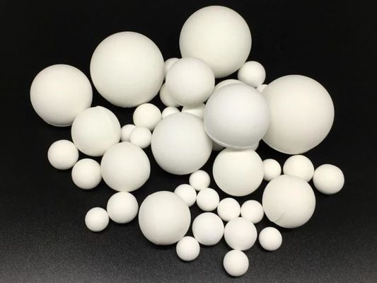 De Ballen van het hoge Zuiverheidsaluminiumoxide 10 Mm-Alumina Malend Media Ballen Ceramisch Gebied