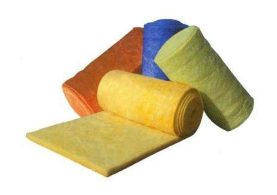Geluiddichte 100mm Glaswolisolatie voor de Bouw van de Norm van Dakce