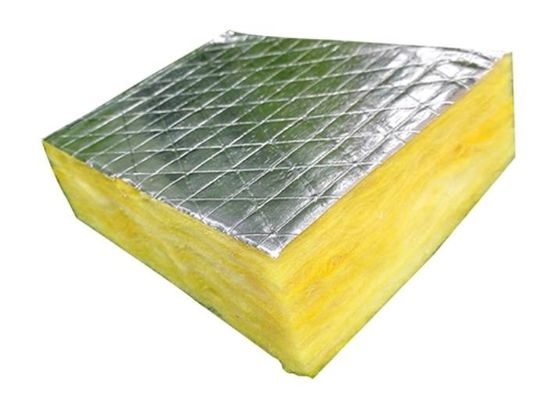 Geluiddichte 100mm Glaswolisolatie voor de Bouw van de Norm van Dakce