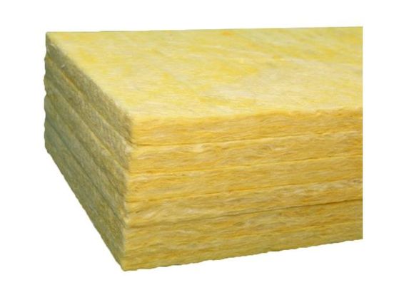 Waterdichte Vuurvaste de Isolatie Akoestische Isolatie van de Fiberglaswol