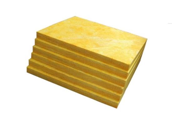 Muur Akoestische Glaswol voor Soundproofing Anticorrosief Hittebehoud