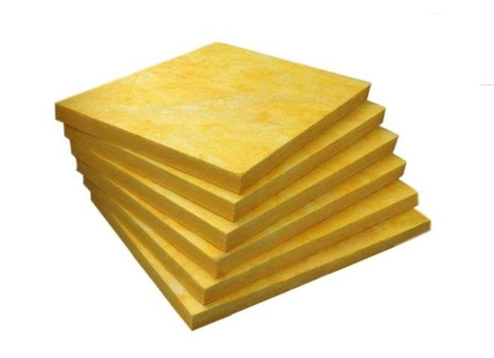 Muur Akoestische Glaswol voor Soundproofing Anticorrosief Hittebehoud