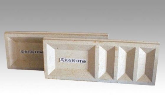 Lichtgewichtmullite Bakstenen K23 die Hogere Gematigde Bestand van Firebrick isoleren