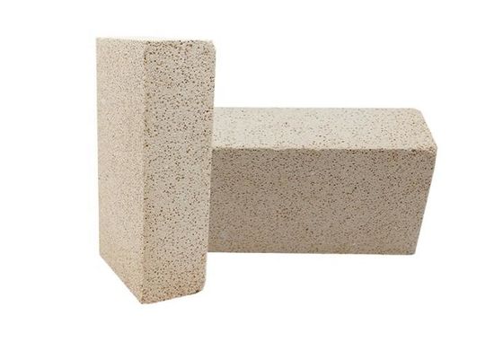 Lichtgewichtmullite Bakstenen K23 die Hogere Gematigde Bestand van Firebrick isoleren