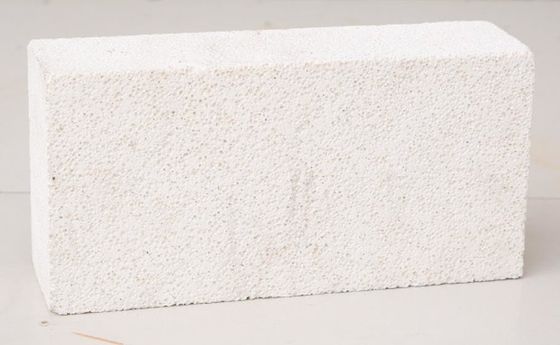 Industriële Mullite van het Ovenkorund Baksteenmullite de Hoogspanningsweerstand van de Isolatiebaksteen