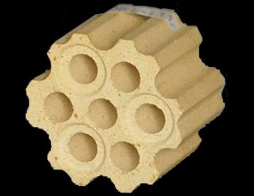 Universele Hoge Alumina van de Boogbaksteen Vuurvaste Bakstenen Goede Thermische Isolatie
