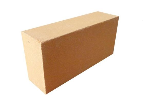 Universele Hoge Alumina van de Boogbaksteen Vuurvaste Bakstenen Goede Thermische Isolatie