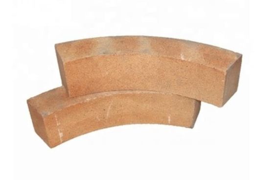 De vuurvaste Bakstenen van de Brandklei voor Oven, Hoge Alumina van SK35 45% Bakstenen Op hoge temperatuur