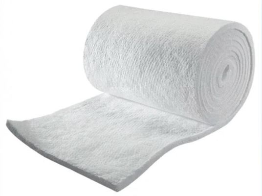 Van de de Vezelbuis van de open haard Vuurvaste Isolatie Ceramische het Product1400c Brandpreventie