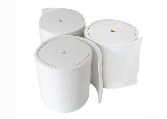 Van de de Vezelbuis van de open haard Vuurvaste Isolatie Ceramische het Product1400c Brandpreventie
