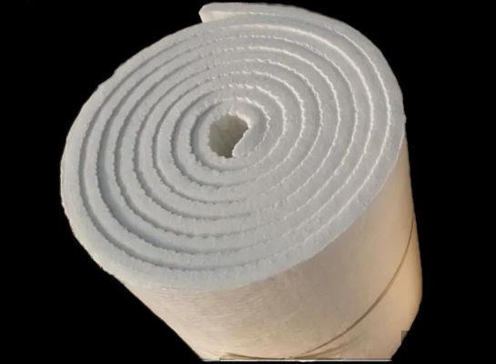 Hoog Zuiver Ceramisch de Isolatiewit van de Vezel Algemeen Vuurvast Ceramisch Vezel