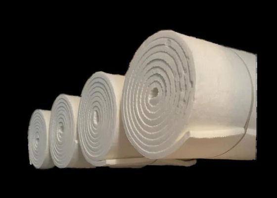 Hoog Zuiver Ceramisch de Isolatiewit van de Vezel Algemeen Vuurvast Ceramisch Vezel
