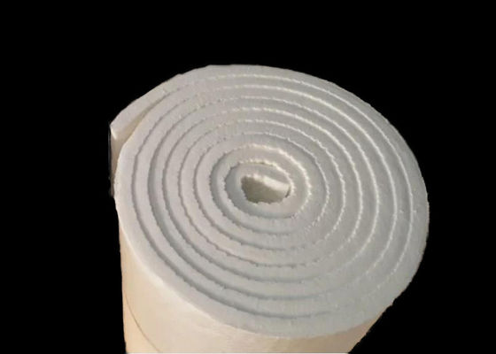 Het ceramische Materiaal van de de Deken Industriële Thermische Isolatie van de Vezelisolatie