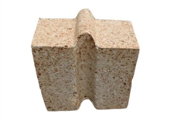 Het halve Bar Hoge Alumina Corrosiebestendige Vuurvaste materiaal van het Bakstenen Hoge Aluminium