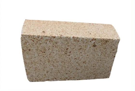 Het halve Bar Hoge Alumina Corrosiebestendige Vuurvaste materiaal van het Bakstenen Hoge Aluminium