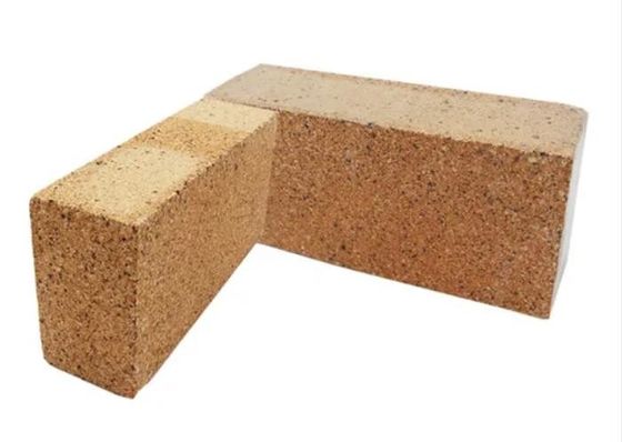 Het halve Bar Hoge Alumina Corrosiebestendige Vuurvaste materiaal van het Bakstenen Hoge Aluminium