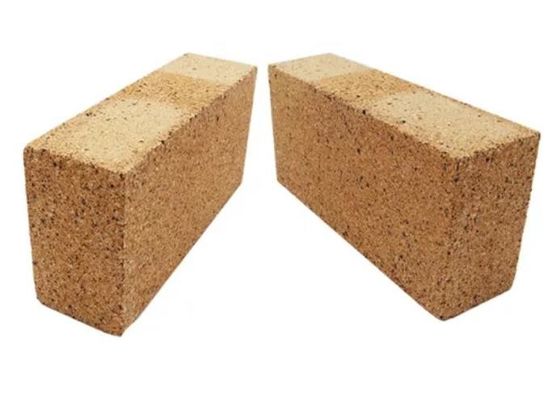 Hoge Zuiverheids de Isolerende Mullite Baksteen van de Bakstenen Lichtgewichtbrand Op hoge temperatuur