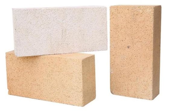 Basisoven Vuurvaste Materiële Alumina Lichtgewichtbaksteen 35%-40% Al2O3 Inhoud